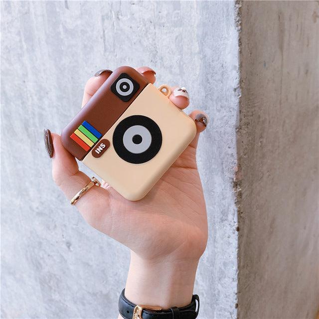 Instagram Silicone Airpods Case - Hanging Owl  India