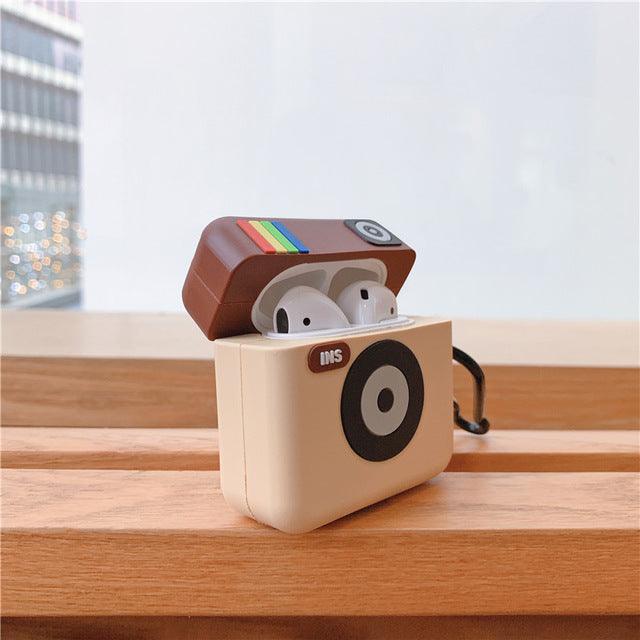 Instagram Silicone Airpods Case - Hanging Owl  India