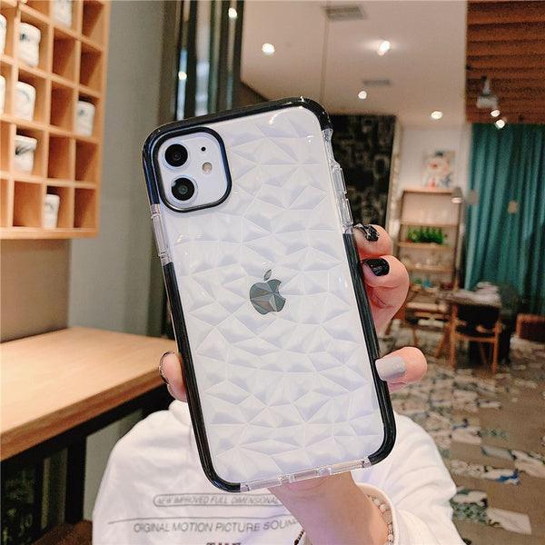 iPhone 11-12 Series Crystal Design Soft Silicon Cover - Hanging Owl  India