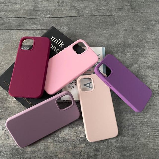 iPhone 12-12 Pro Liquid Silicone Case Cover - Hanging Owl  India