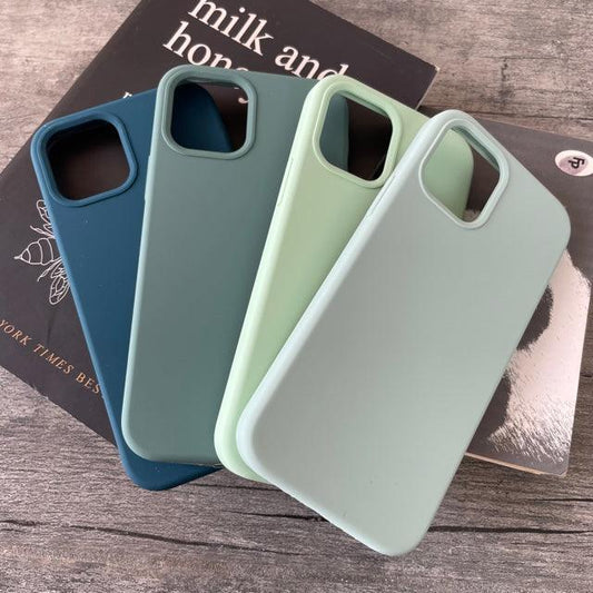 iPhone 12-12 Pro Liquid Silicone Case Cover - Hanging Owl  India