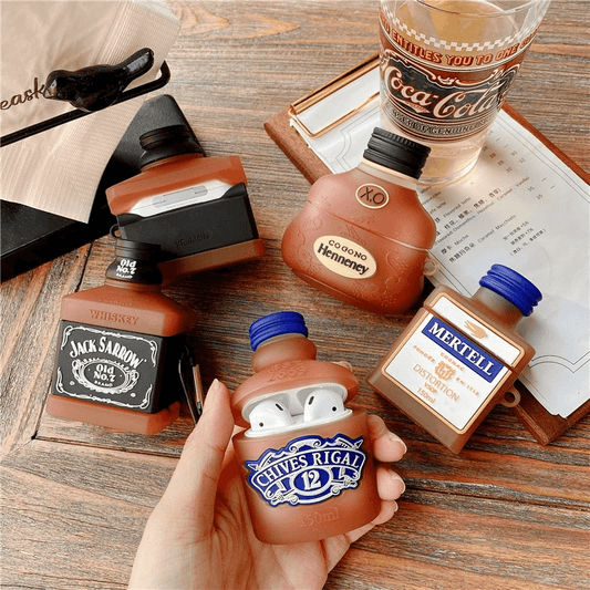 JACK & REGAL SILICONE AIRPODS CASE FOR 1&2 - Hanging Owl  India