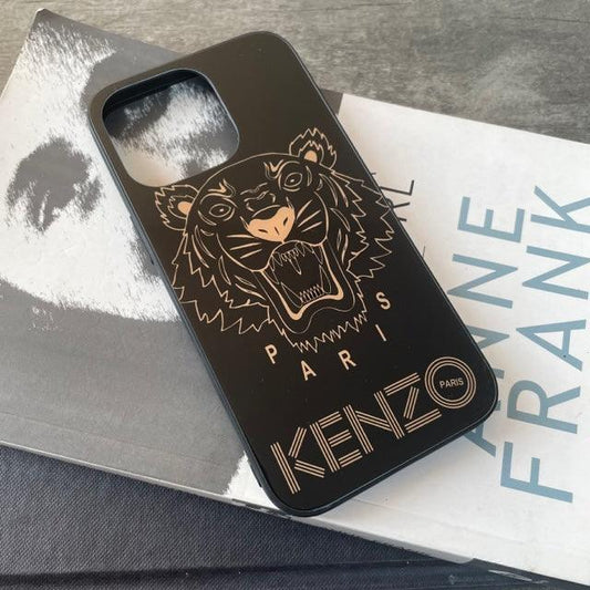 Kenzo Paris Glossy Case For iPhone 11-12-13 Series - Hanging Owl  India