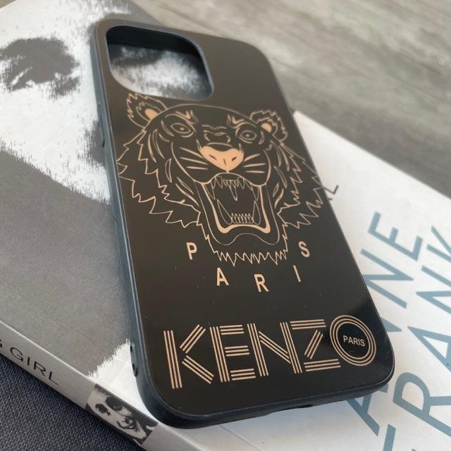 Kenzo Paris Glossy Case For iPhone 11-12-13 Series - Hanging Owl  India