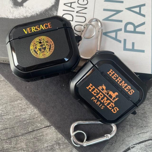 Luxury Brand Design Shockproof Silicone Airpods Cover for 3 Generation - Hanging Owl 