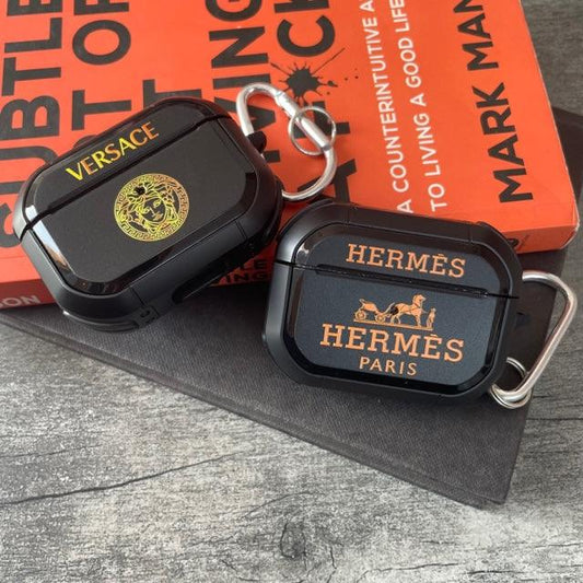 Luxury Brand Design Shockproof Silicone Cover for Airpods Pro Generation - Hanging Owl 