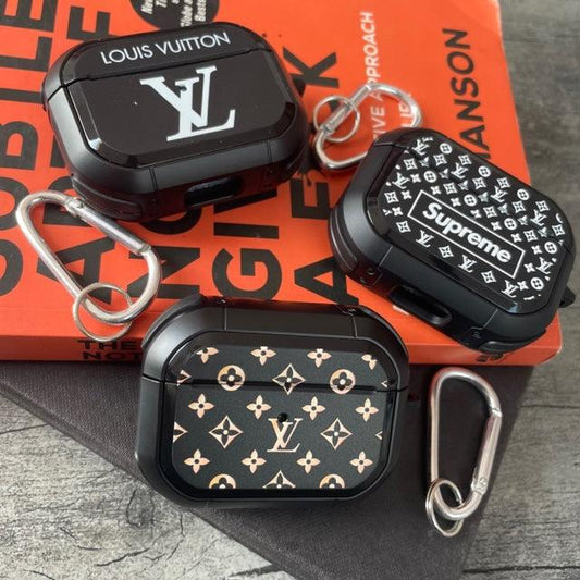 Luxury Brand Design Shockproof Silicone Cover for Airpods Pro Generation - Hanging Owl 