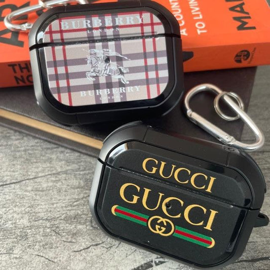 Luxury Brand Design Shockproof Silicone Cover for Airpods Pro Generation - Hanging Owl 