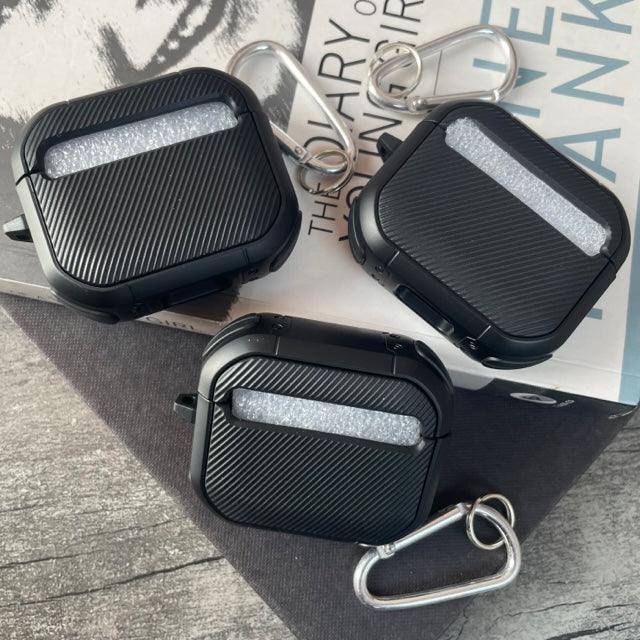 Luxury Brand Design Shockproof Silicone Airpods Cover for 3