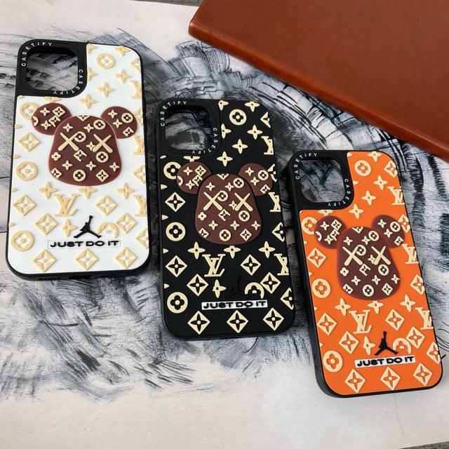 Lv 3D Cute Design Silicone Iphone Case For 12-13 Series - Hanging Owl  India