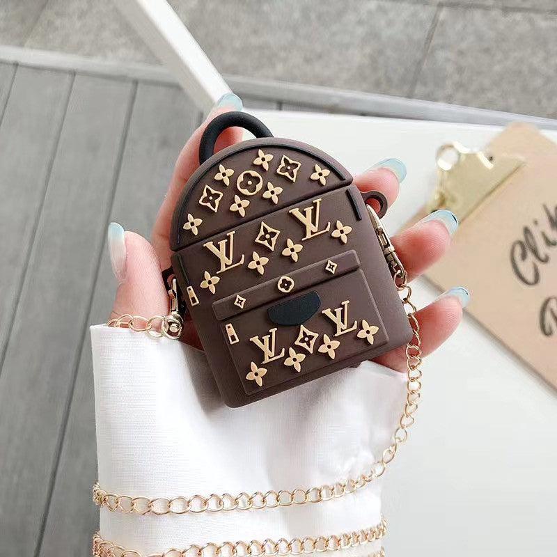 Louis Vuitton Leather Airpods PRO Case  Iphone leather case, Girly phone  cases, Marquise jewelry