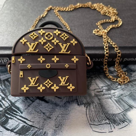 LV Backpack Silicone AirPods Case Cover For Pro - Hanging Owl  India