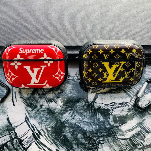 LV DESIGN GLOSSY SILICONE AIRPODS COVER FOR PRO - Hanging Owl  India