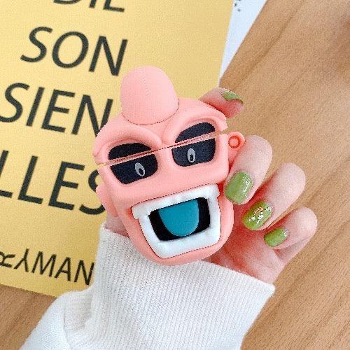 MAJIN BUU SILICONE  AIRPODS CASE COVER FOR 1-2 & PRO - Hanging Owl  India