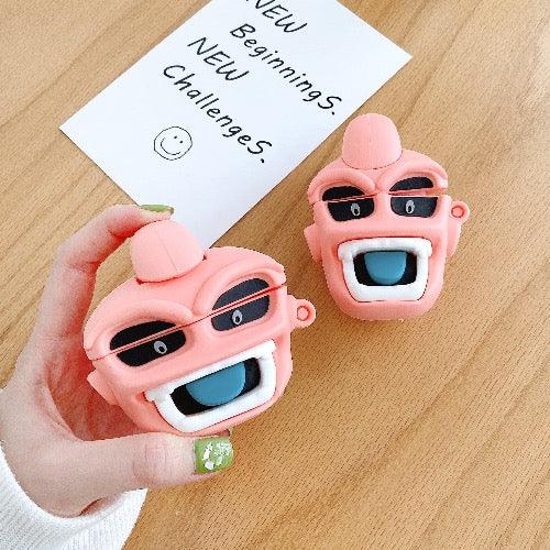 MAJIN BUU SILICONE  AIRPODS CASE COVER FOR 1-2 & PRO - Hanging Owl  India