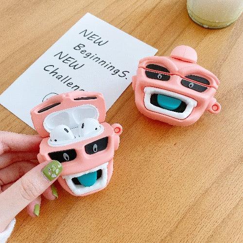 MAJIN BUU SILICONE  AIRPODS CASE COVER FOR 1-2 & PRO - Hanging Owl  India