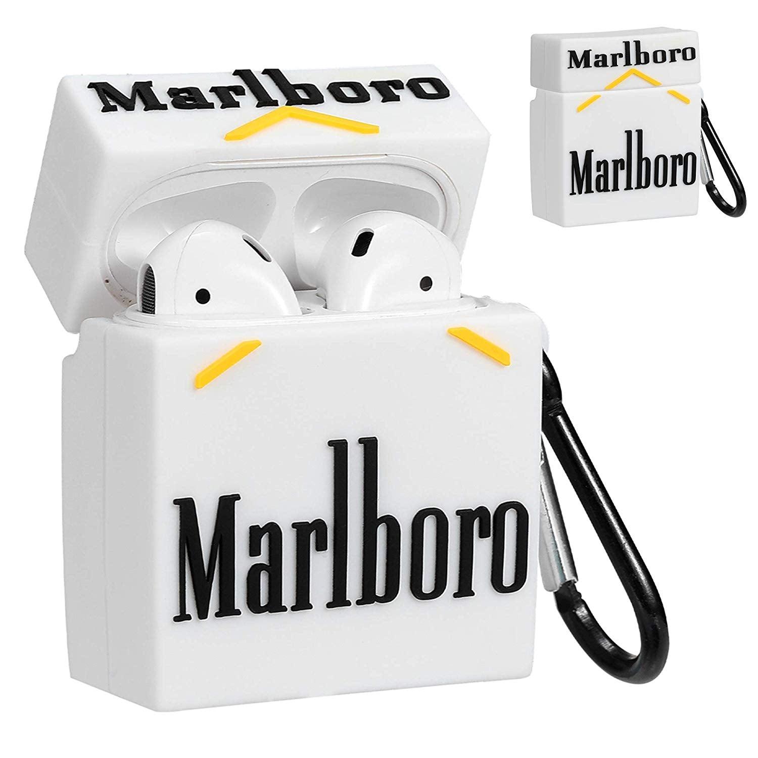 Marl-boro Airpods Case for 1-2 - Hanging Owl  India