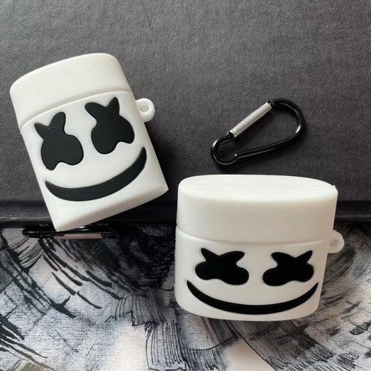 Marshmello Silicone Airpods Case Cover For 1-2 & Pro - Hanging Owl  India