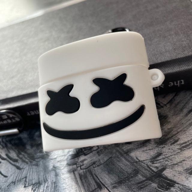 Marshmello Silicone Airpods Case Cover For 1-2 & Pro - Hanging Owl  India