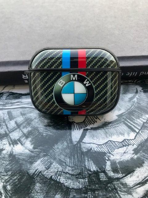 Mercedes Benz & BMW GLOSSY SILICONE AIRPODS COVER FOR PRO - Hanging Owl  India
