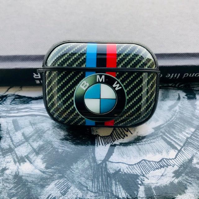 Mercedes Benz & BMW GLOSSY SILICONE AIRPODS COVER FOR PRO - Hanging Owl  India