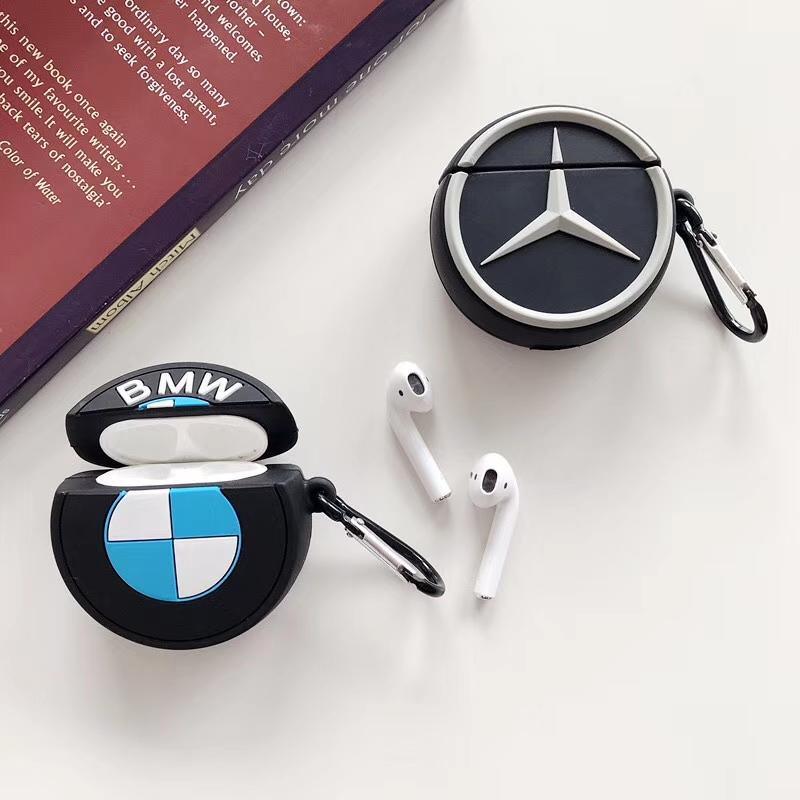 Mercedes Benz & BMW SILICONE AIRPODS CASES - Hanging Owl  India