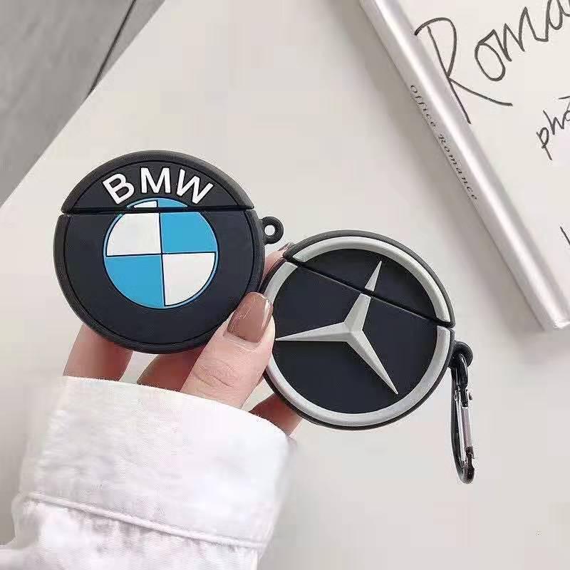Mercedes Benz & BMW SILICONE AIRPODS CASES - Hanging Owl  India