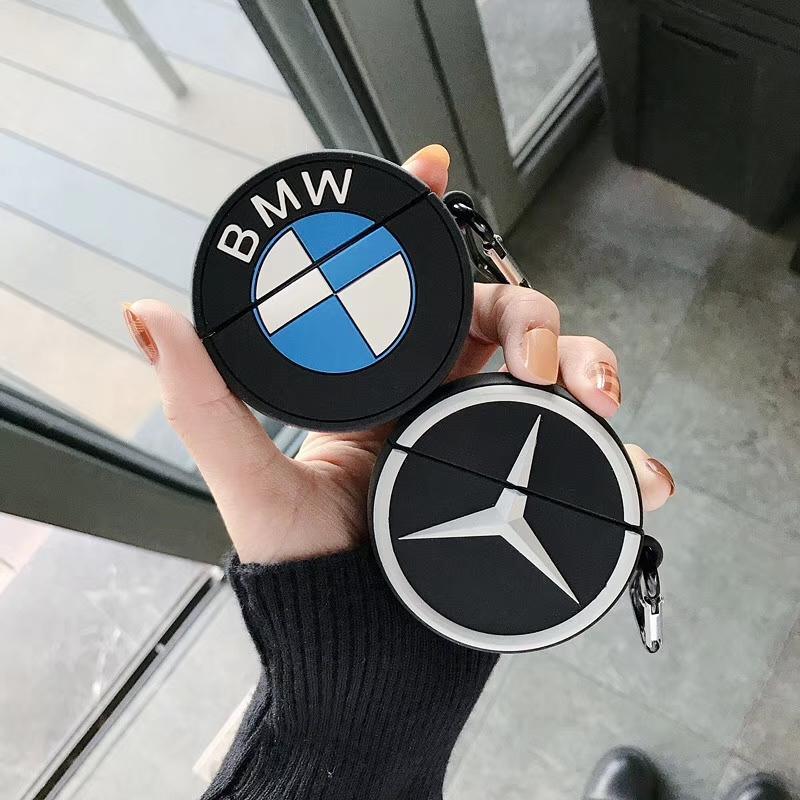Mercedes Benz & BMW SILICONE AIRPODS PRO CASES - Hanging Owl  India