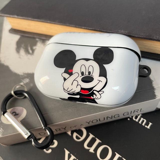 Mickey Mouse Glossy Silicone Case Cover For AirPods Pro - Hanging Owl  India