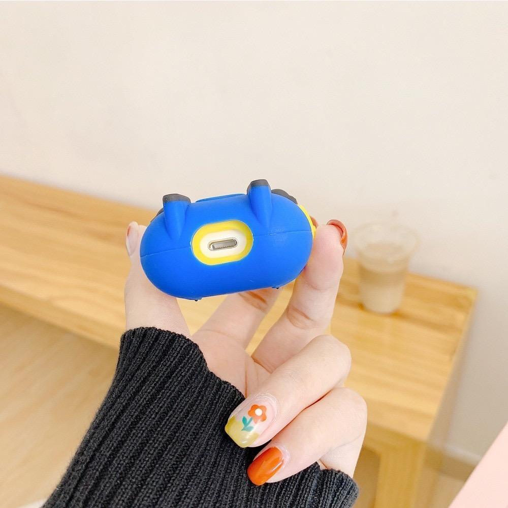 MINION DAVE & STUART SILICONE  AIRPODS CASES - Hanging Owl  India