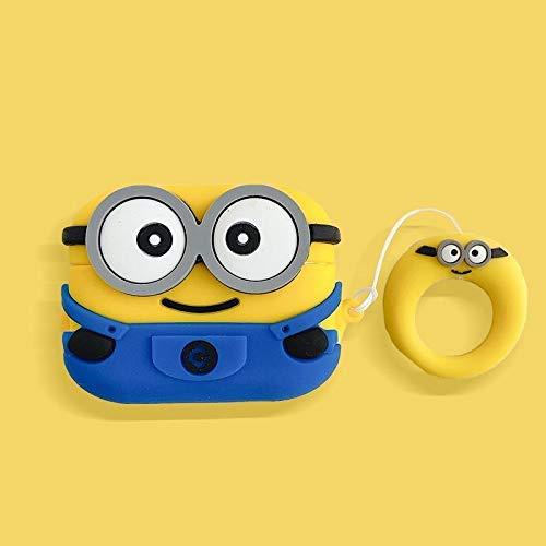 MINION DAVE SILICONE AIRPODS 3RD GENERATION CASE - Hanging Owl  India