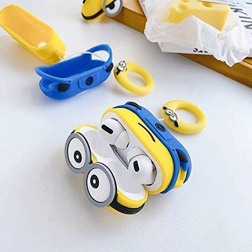 MINION SILICONE AIRPODS PRO CASE COVER - Hanging Owl  India