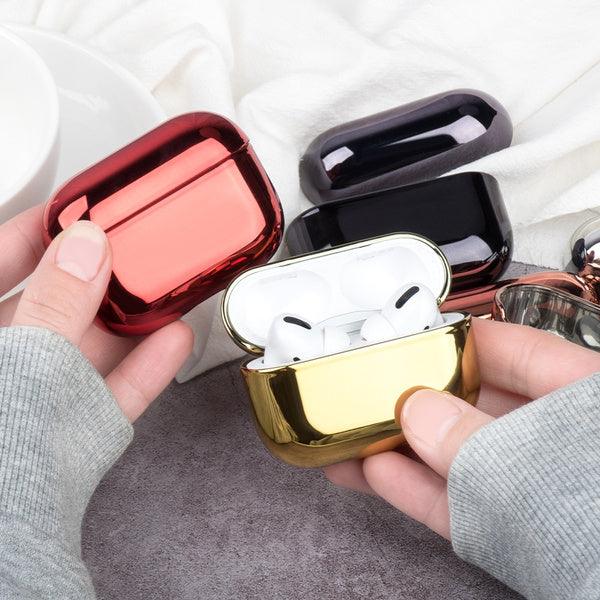 Mirror Finish Glossy Hard Case Cover For AirPods Pro - Hanging Owl  India