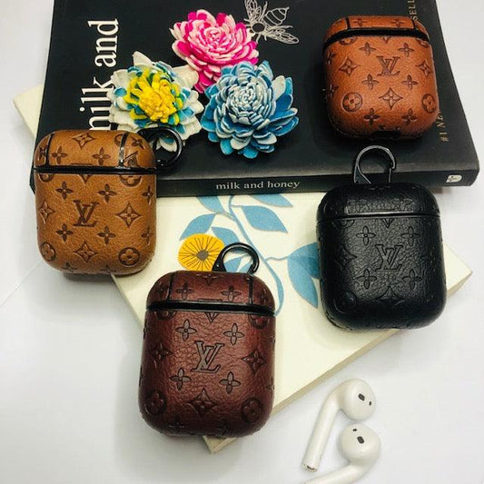 Shop Leather AirPods Case Covers Online at Hanging Owl - India