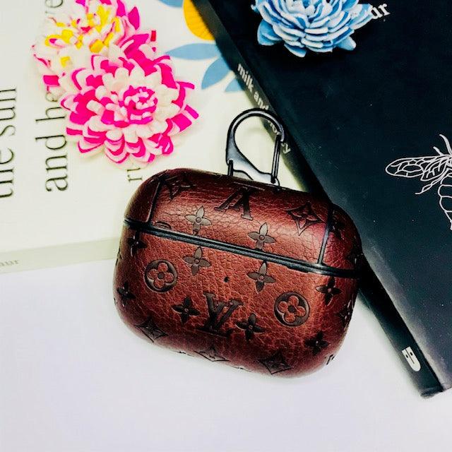 Monogram Lv Design leather AirPods Pro Case - Hanging Owl  India