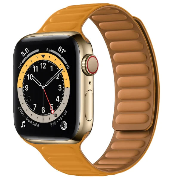 Silicone Magnetic Link Band For Apple Watch 42-44-45-49 mm | Hanging Owl (photo 2)