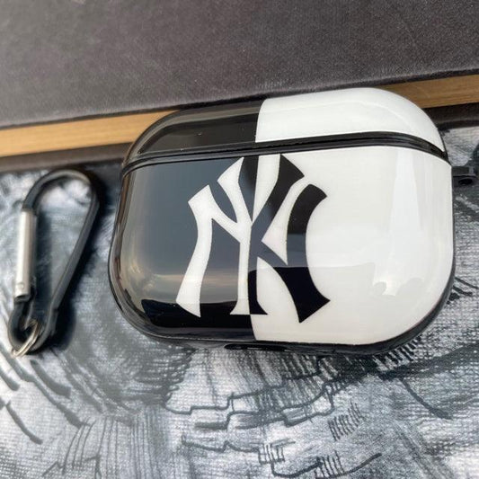 N Y Glossy Silicone Case Cover For AirPods Pro - Hanging Owl  India