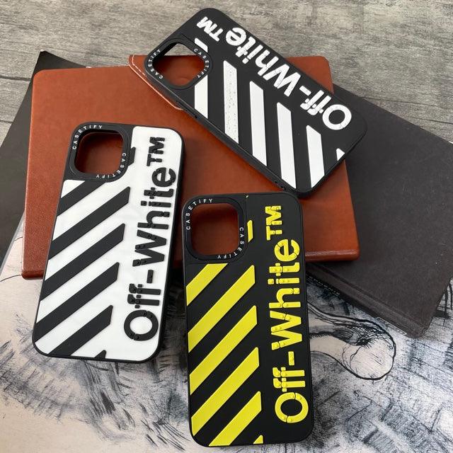 Off-White 3D design Silicone Iphone Case For 11-12-13 series - Hanging Owl  India