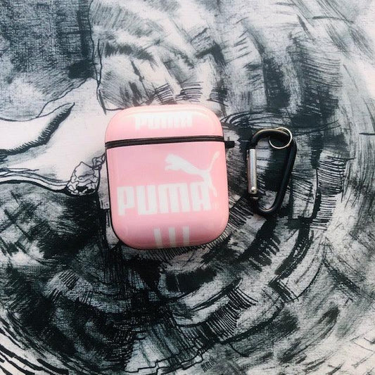 P-U-M-A GLOSSY SILICONE AIRPODS CASE COVER FOR 1-2 - Hanging Owl  India