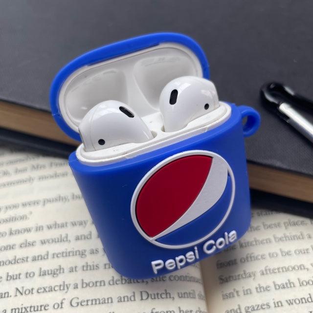 Pepsi Cane Silicone Airpods Case Cover For 1 & 2 - Hanging Owl  India