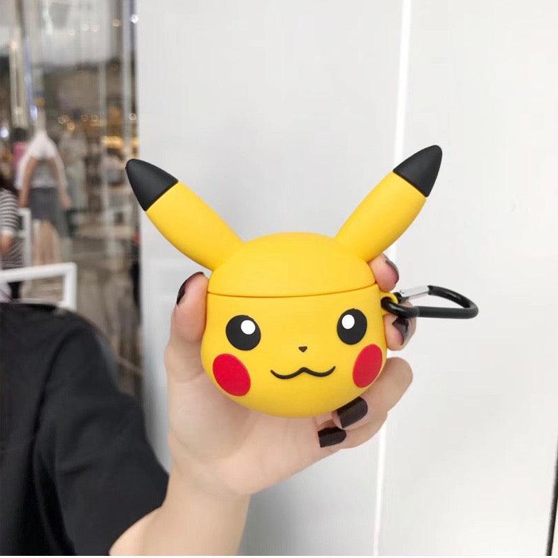 PIKACHU SILICONE AIRPODS CASE 1/2 - Hanging Owl  India