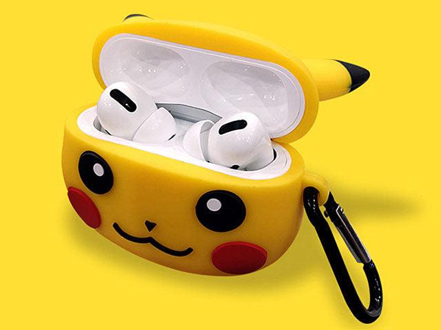 PIKACHU SILICONE AIRPODS PRO CASE COVER - Hanging Owl  India