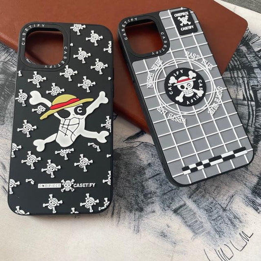 Pirate 3D Design Silicone Iphone Case for 12 Series - Hanging Owl  India