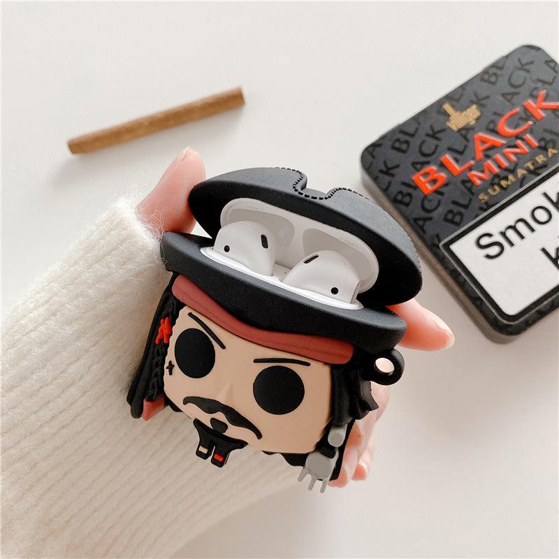 Pirate Jack Silicone Airpods Case Cover For 1-2 & Pro - Hanging Owl  India