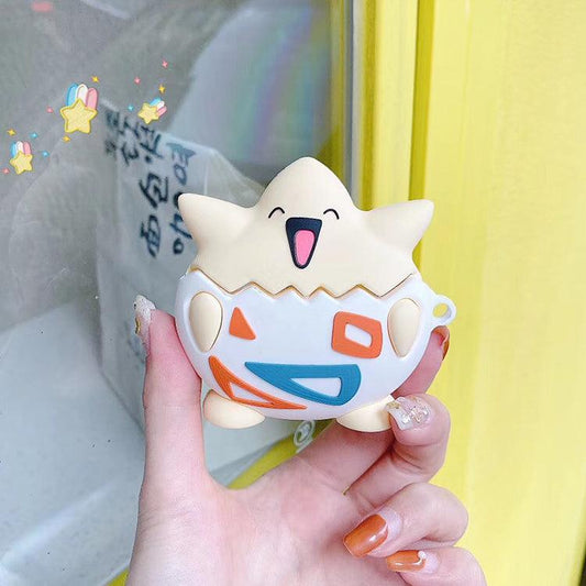 POKEMON SILICONE  AIRPODS CASE COVER FOR 1-2 & PRO - Hanging Owl  India