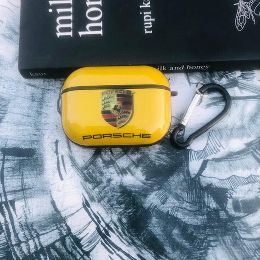 PORS GLOSSY SILICONE AIRPODS CASE COVER FOR PRO - Hanging Owl  India