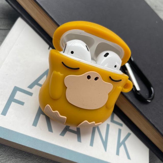 Psyduck Silicone Airpods Case Cover For 1 & 2 - Hanging Owl  India
