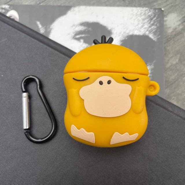 Psyduck Silicone Airpods Case Cover For 1 & 2 - Hanging Owl  India