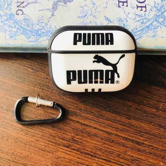 PU-MA GLOSSY SILICONE COVER FOR AIRPODS PRO - Hanging Owl  India