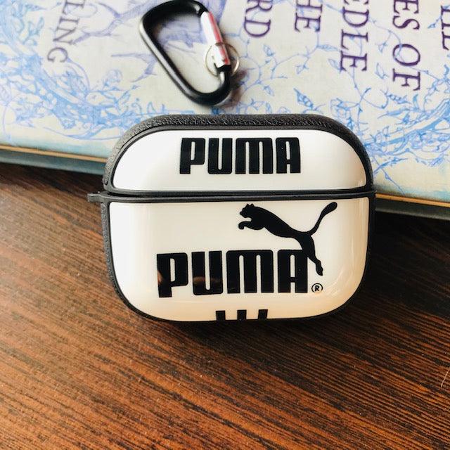PU-MA GLOSSY SILICONE COVER FOR AIRPODS PRO - Hanging Owl  India
